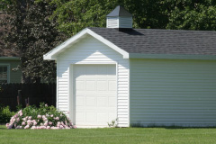 Moss Edge outbuilding construction costs